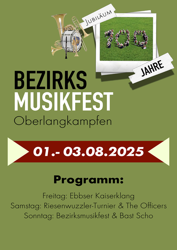 Bezirksmusikfest 2025